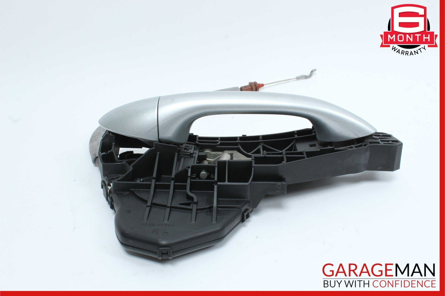 06-13 Mercedes GL450 ML500 R350 Front Right Side Exterior Door Handle Silver
