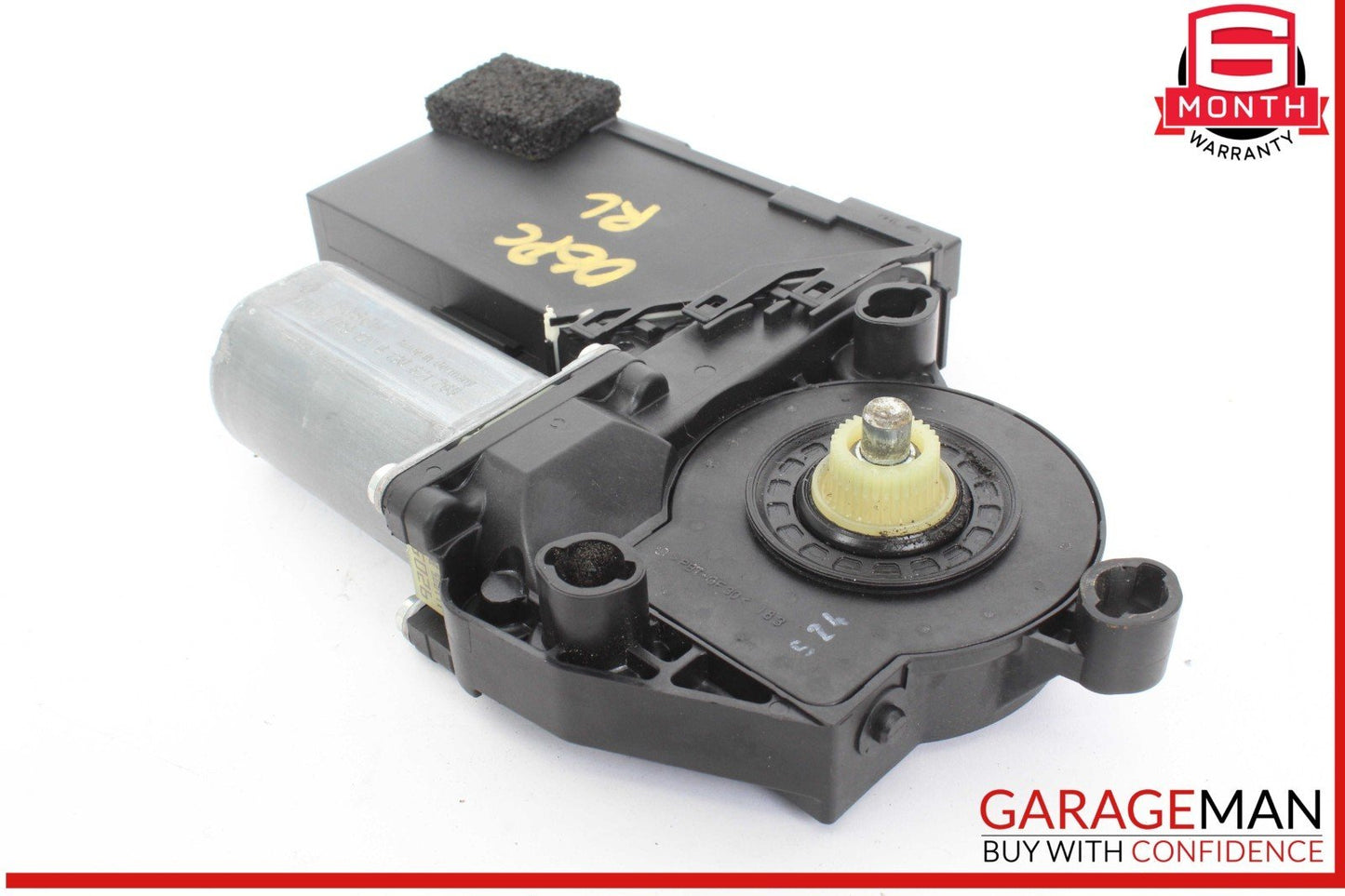 03-10 Porsche Cayenne 955 957 Rear Left Driver Side Window Regulator Motor OEM