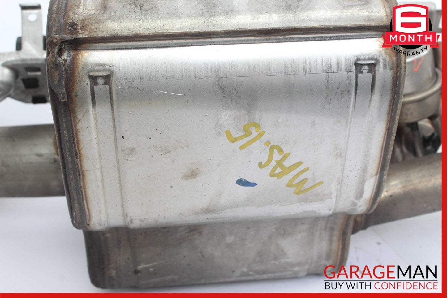 14-17 Maserati Ghibli Rear Right & Left Side Exhaust Muffler Tip OEM