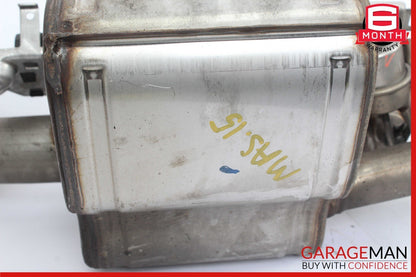 14-17 Maserati Ghibli Rear Right & Left Side Exhaust Muffler Tip OEM
