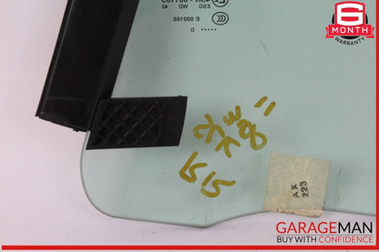 05-11 Mercedes R171 SLK300 SLK280 Rear Right Side Quarter Window Glass OEM