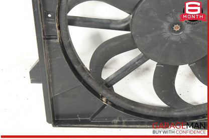 07-14 Mercedes W221 S550 S350 CL550 Engine Cooling Fan Shroud Motor Assembly