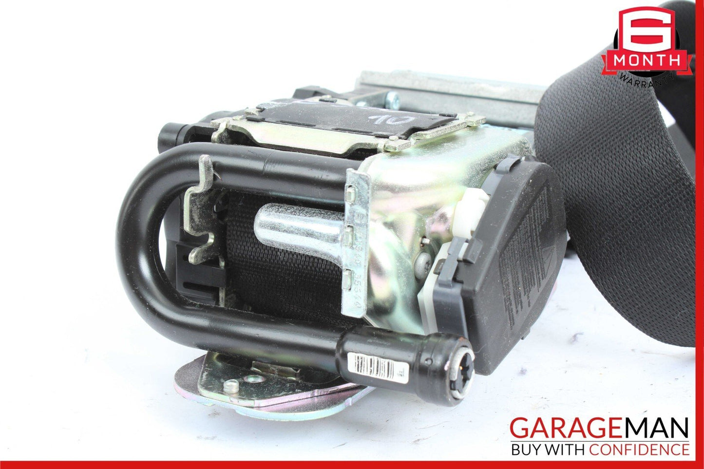 10-13 Mercedes W212 E350 E550 Front Right Seat Belt Seatbelt Retractor Black OEM