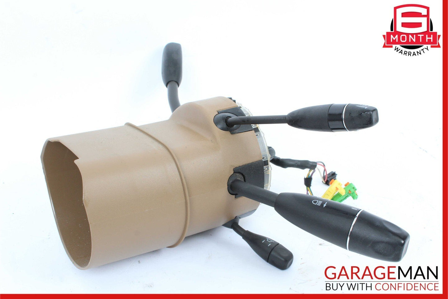 10-13 Mercedes W221 S400 S550 Steering Column Control Switches Assembly Brown