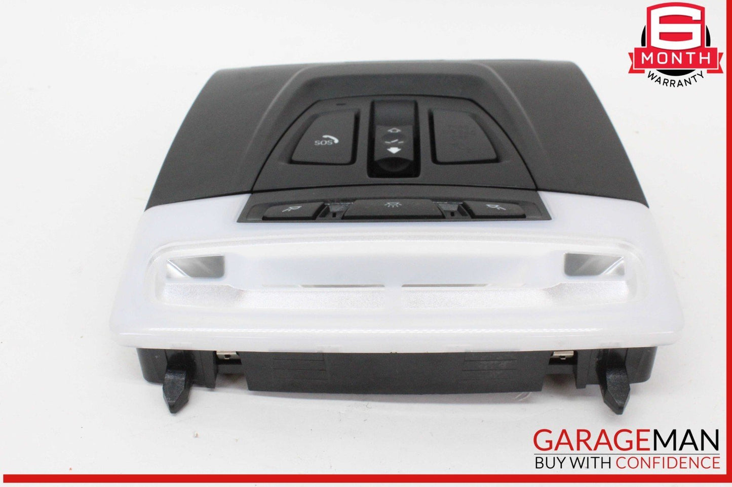 14-18 BMW X5 F15 X6 Roof Upper Interior Overhead Dome Light Lamp 6832444 OEM