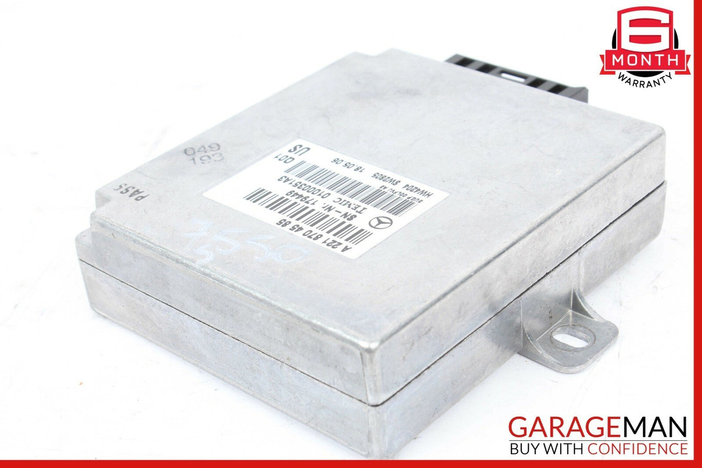 07-14 Mercedes S550 CL550 Voice Language Communication Controller Module OEM