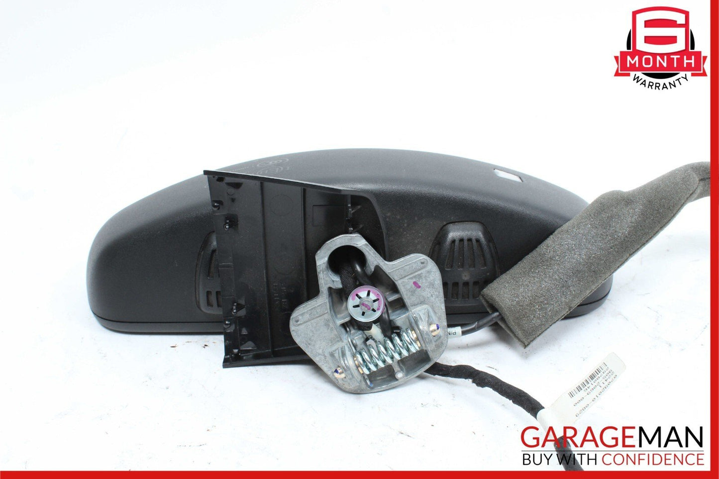 08-14 Mercedes W204 C300 C250 C350 Interior Top Upper Rear View Mirror Black OEM