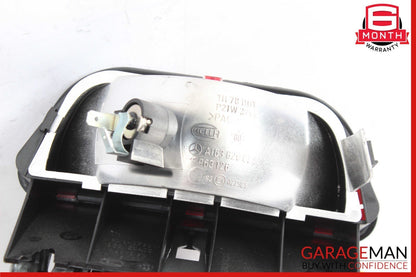 98-05 Mercedes W163 ML55 AMG Rear Windshield Glass Wiper Motor Brake Light Assy