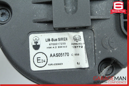 14-17 Maserati Ghibli Anti Theft Alarm Horn Siren Signal Module Unit OEM