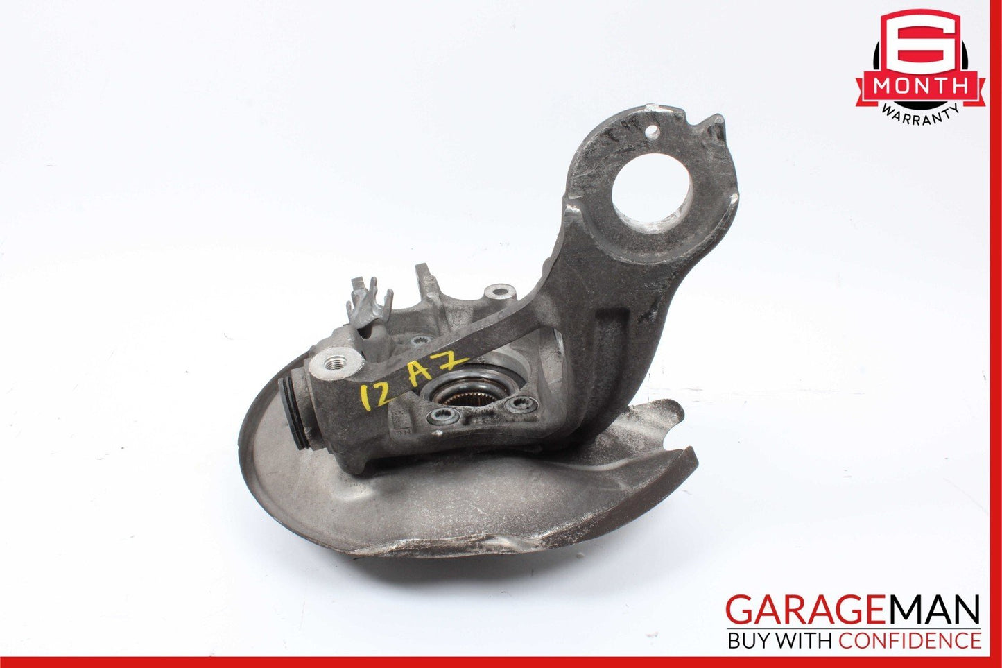 09-18 Audi A7 Q5 A6 Rear Left Driver Side Wheel Spindle Knuckle Hub Bearing OEM