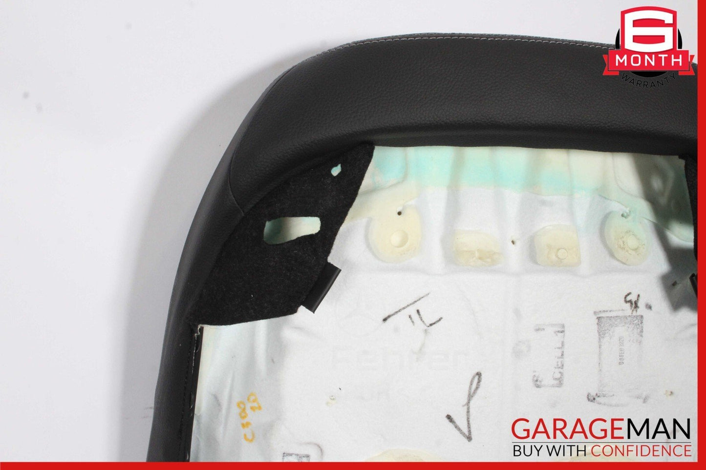 15-20 Mercedes W205 C300 Front Left or Right Side Top Upper Seat Cushion Cover