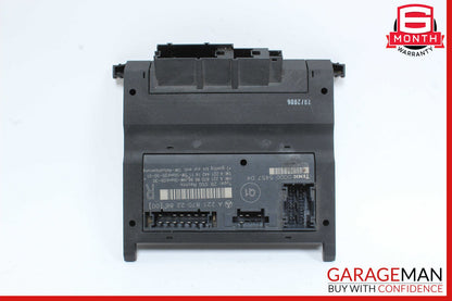 07-13 Mercedes W221 S550 S400 Front Right Side Under Seat Control Unit OEM