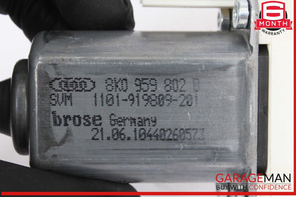 11-18 Porsche Cayenne 958 Front Right Side Window Regulator Motor Unit OEM
