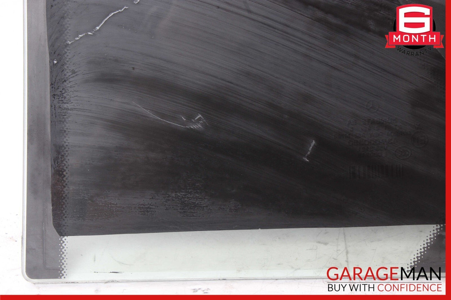 07-13 Mercedes W221 S550 S350 Rear Right Side Door Quarter Window Auto Glass OEM
