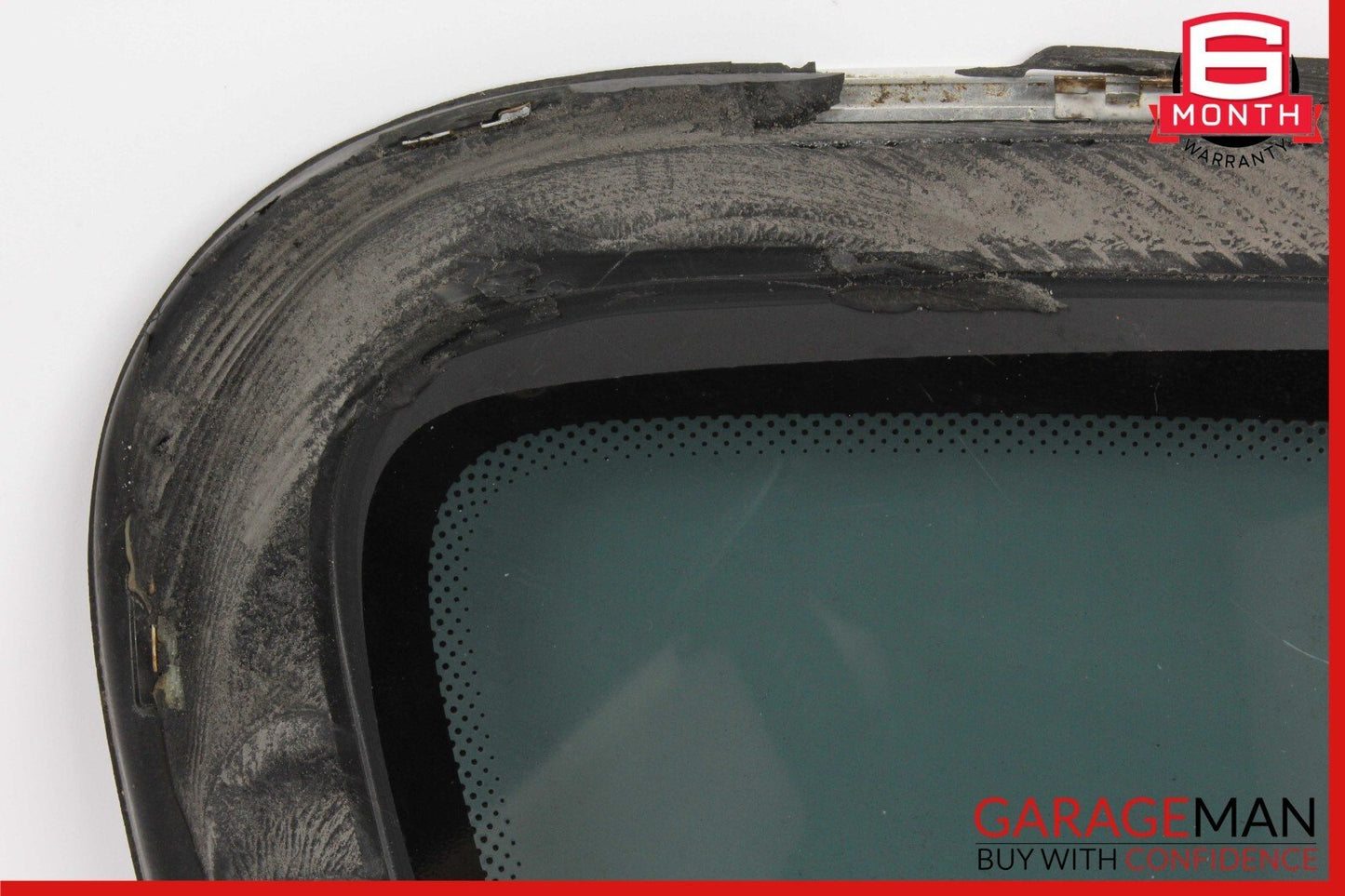 08-18 Maserati GranTurismo Rear Left Side Quarter Window Glass OEM