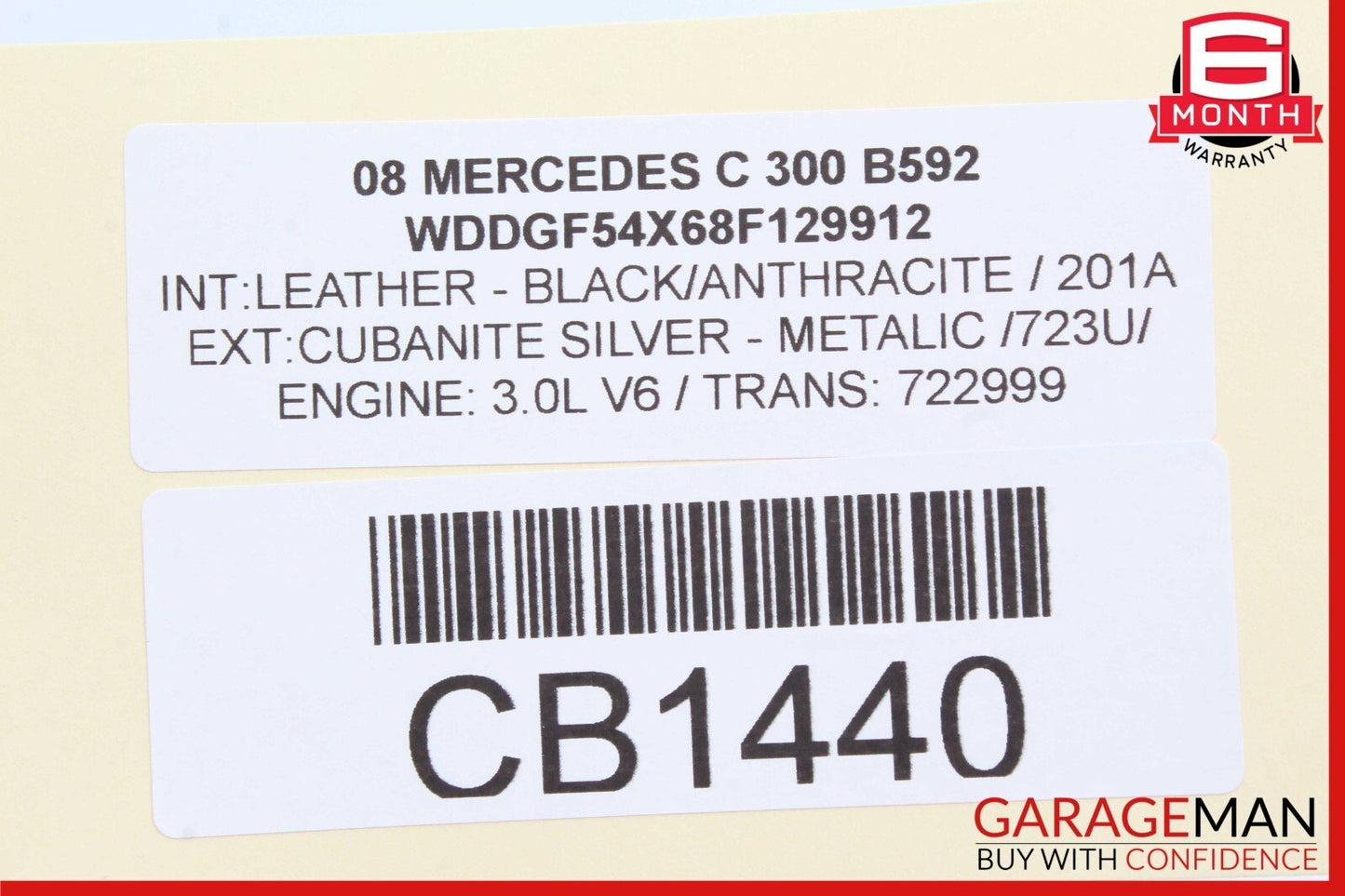 08-14 Mercedes W204 C300 C350 Front Right Side Door Control Module 2048702026