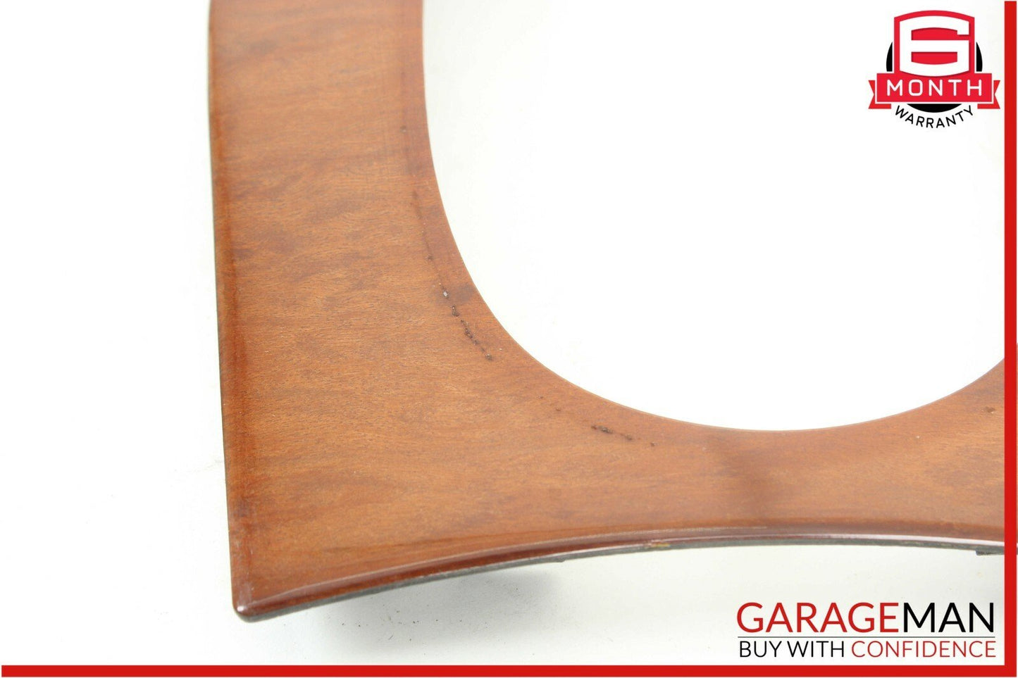 03-06 Mercedes W220 S430 S500 Center Console Shifter Bezel Trim Wood OEM