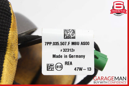 11-18 Porsche Cayenne 958 S Roof Mounted Radio Antenna 7PP035507 OEM