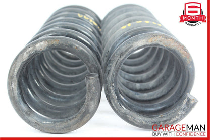 08-14 Mercedes W204 C250 Coupe Rear Right & Left Suspension Coil Spring Set OEM