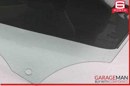 12-18 Audi A6 Front Left Driver Side Door Window Auto Glass OEM