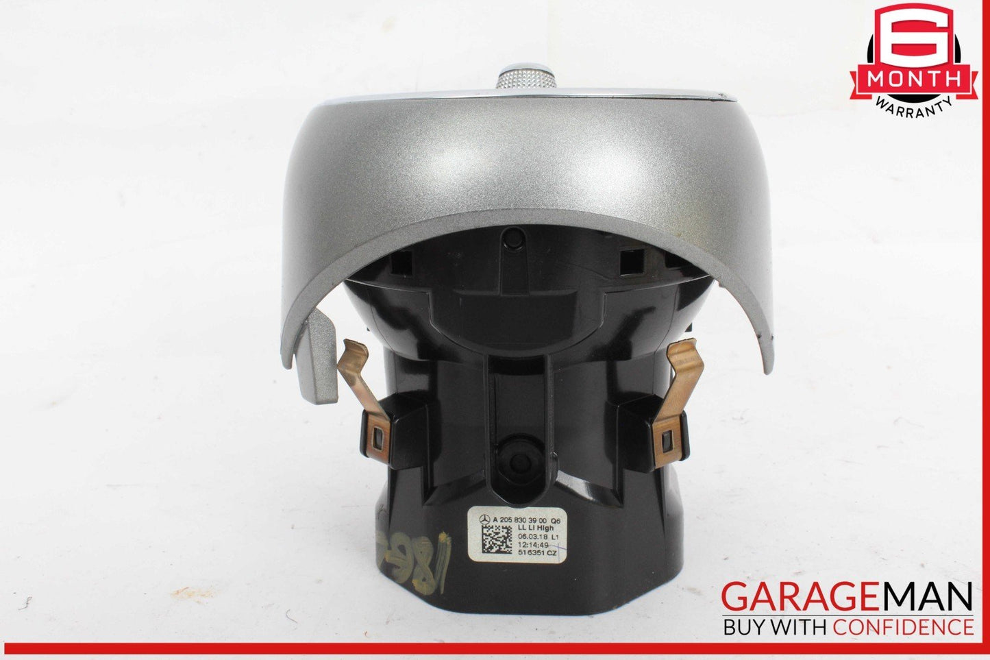 16-22 Mercedes X253 GLC350e Front Left Driver Side Dash AC A/C Air Vent OEM