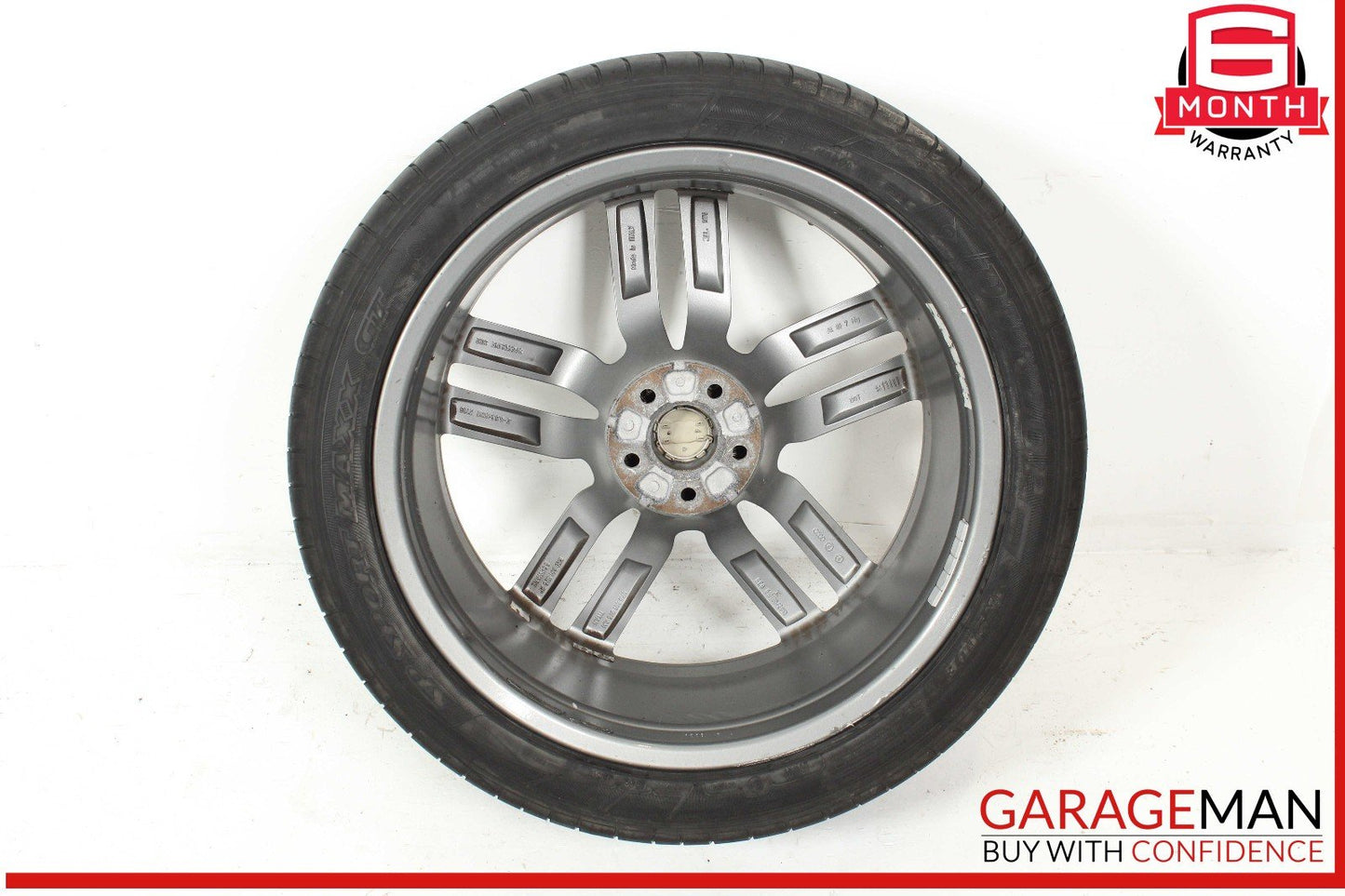 09-17 Audi SQ5 Wheel Tire Rim 8.5J x 21H2 ET33 OEM