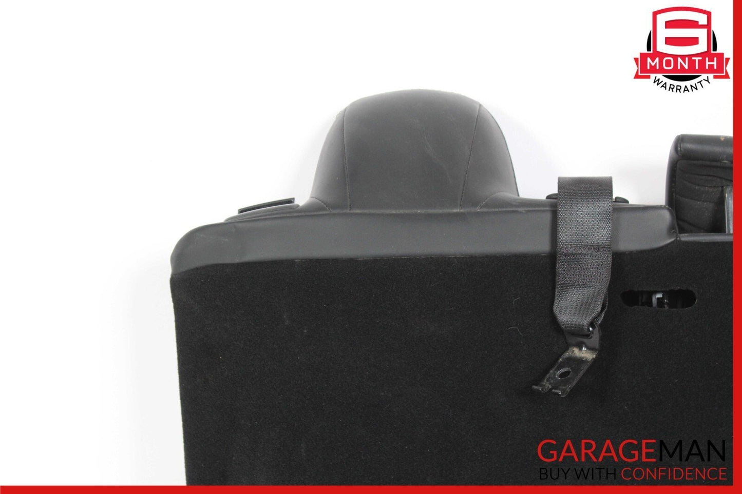 17-23 Tesla Model 3 Rear Left Driver Seat Upper Cushion Back OEM