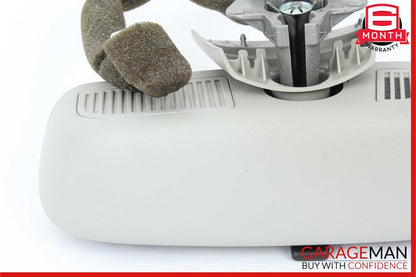 08-12 Mercedes W204 C300 E350 Interior Rear View Mirror Assembly Gray OEM