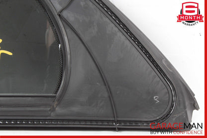 07-13 Mercedes W221 S400 S65 Quarter Window Glass Rear Right Passenger Side OEM