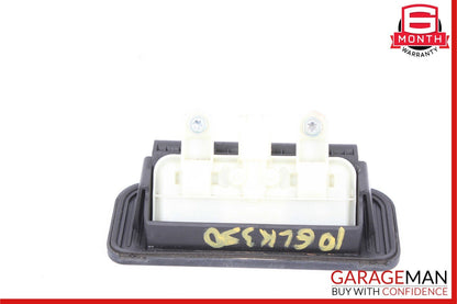 10-12 Mercedes X204 GLK350 Rear Tailgate Hatch Trunk Release Trim Handle OEM