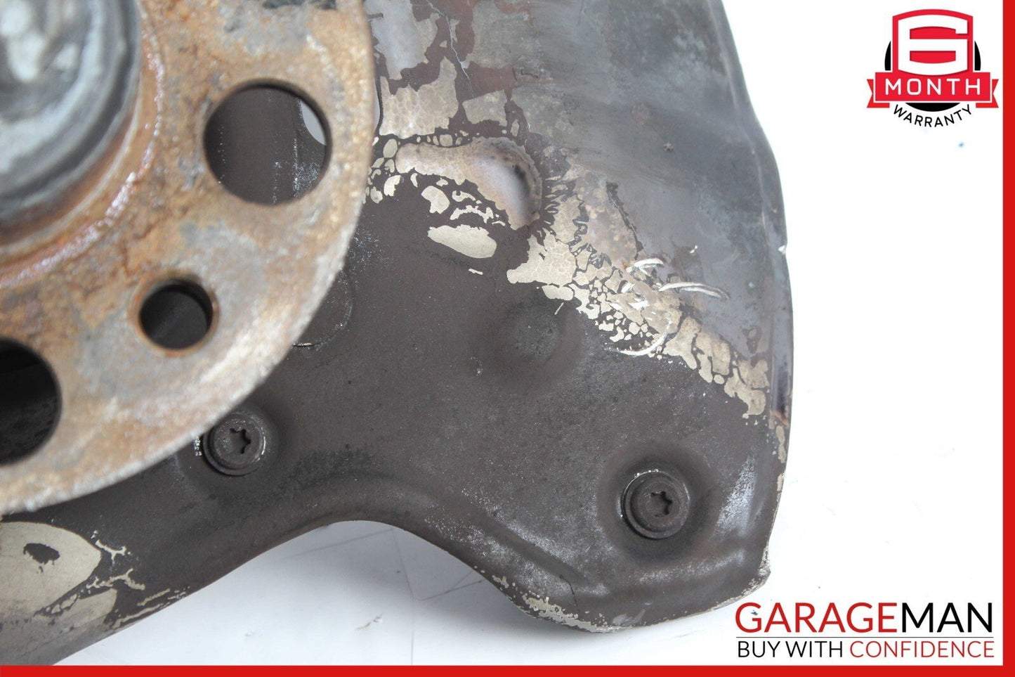 07-13 Mercedes W221 S550 Front Left Side Wheel Spindle Knuckle Hub Bearing RWD
