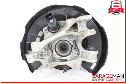 11-14 Porsche Cayenne 958 Rear Right Side Spindle Knuckle Wheel Hub OEM
