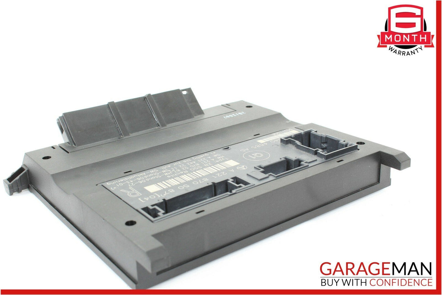 07-13 Mercedes W221 S550 Front Right Passenger Side Seat Controller Module