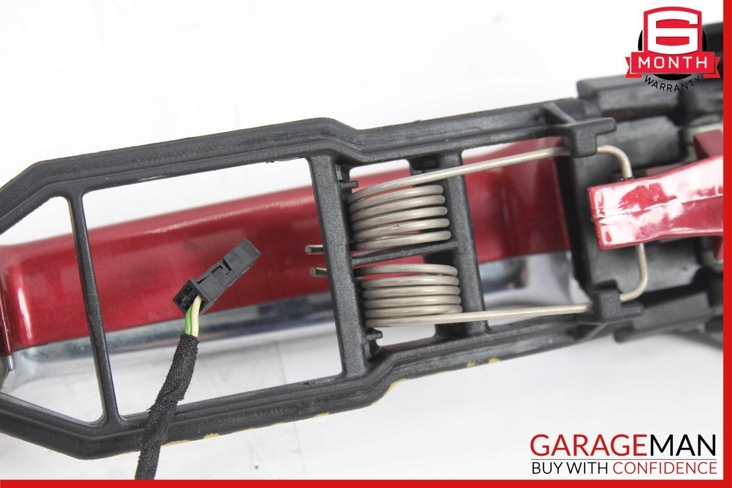 98-03 Mercedes W208 CLK320 CLK430 Front Left Side Exterior Door Handle Red