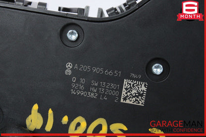 15-20 Mercedes W205 C300 GLC43 Front Left Side Seat Control Switch Module Unit