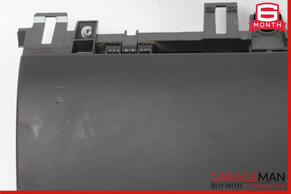 09-15 Jaguar XF XFR Dash Glovebox Glove Box Storage Compartment Black OEM
