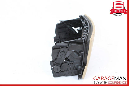 07-13 Mercedes W221 S400 Dashboard Center Console CD Player Cover Trim Panel OEM