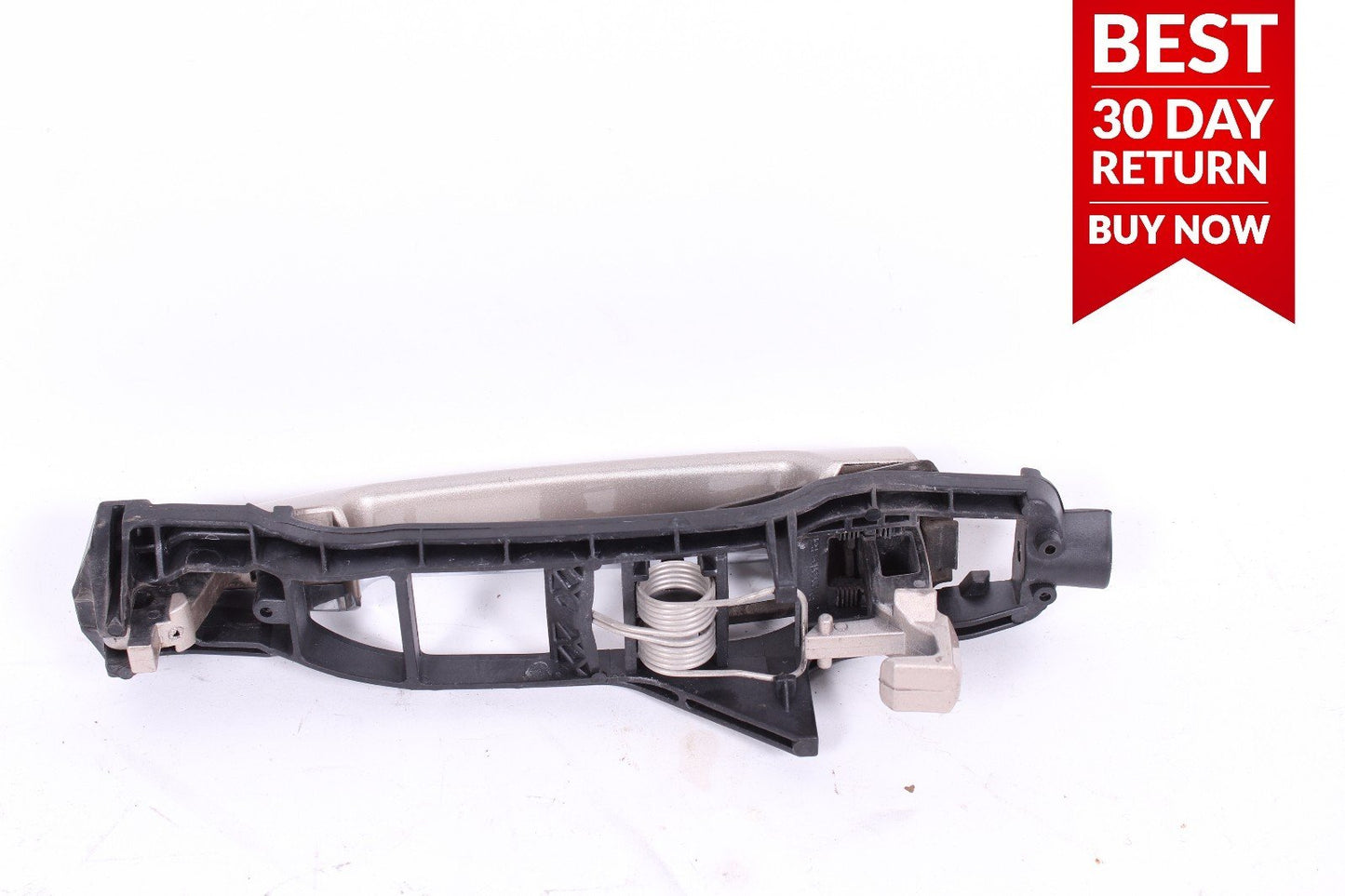 98-02 Mercedes W210 E320 Rear Left Driver Side Exterior Door Handle Beige A57