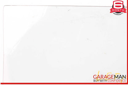13-24 Nissan Leaf Rear Left Driver Side Door Window Glass 823013NF1A OEM