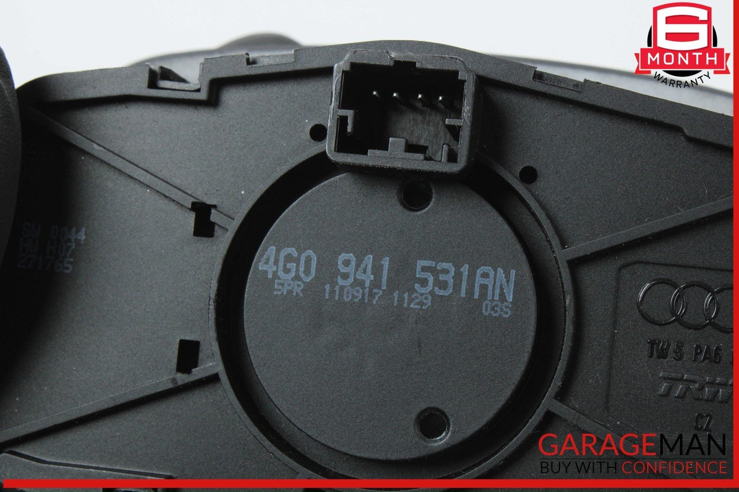 12-18 Audi S6 A7 Headlight Head Light Fog Light Control Switch 4G0941531AN OEM