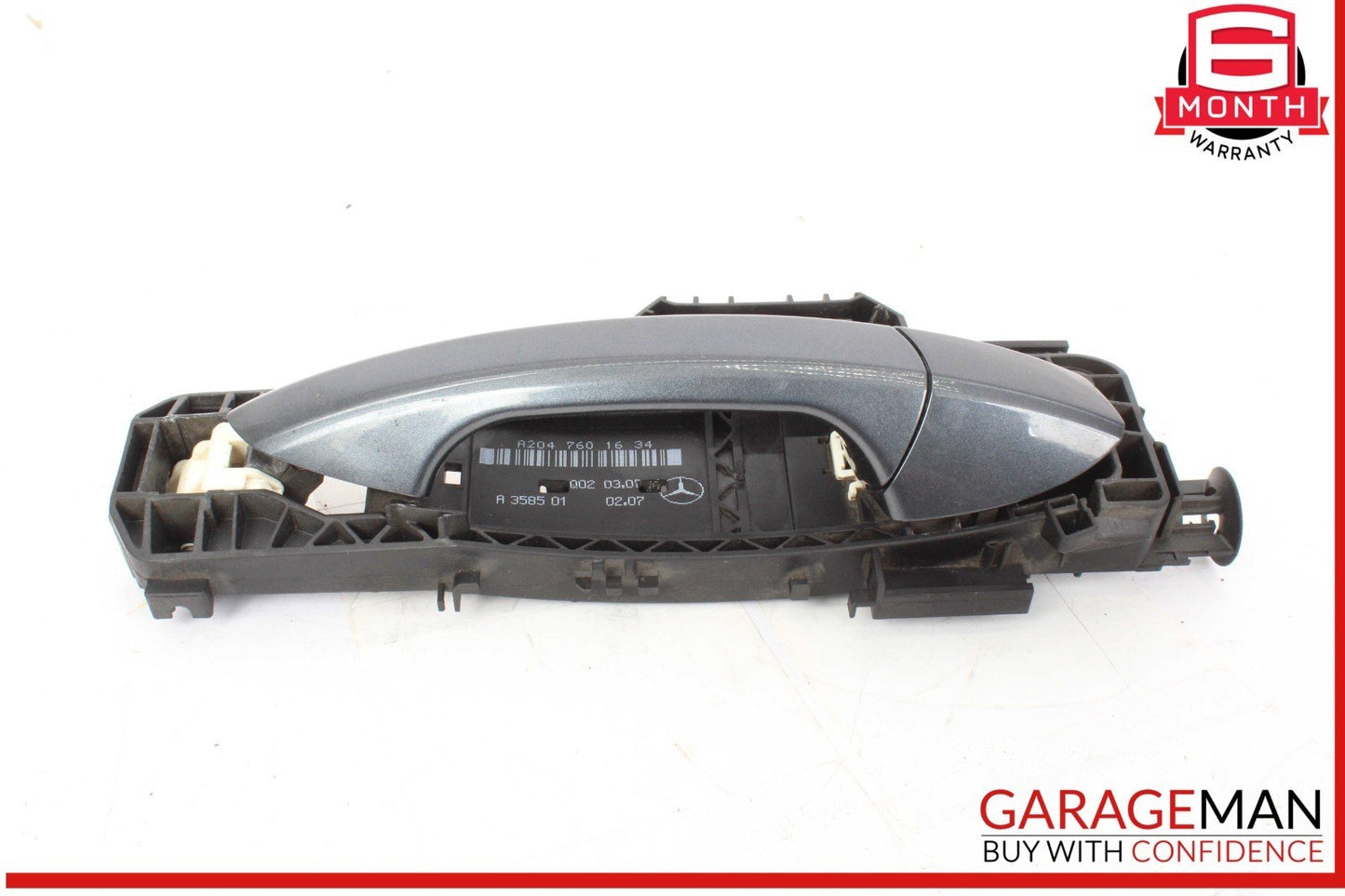 12-16 Mercedes X166 GL450 ML350 Front Right Side Exterior Door Handle OEM