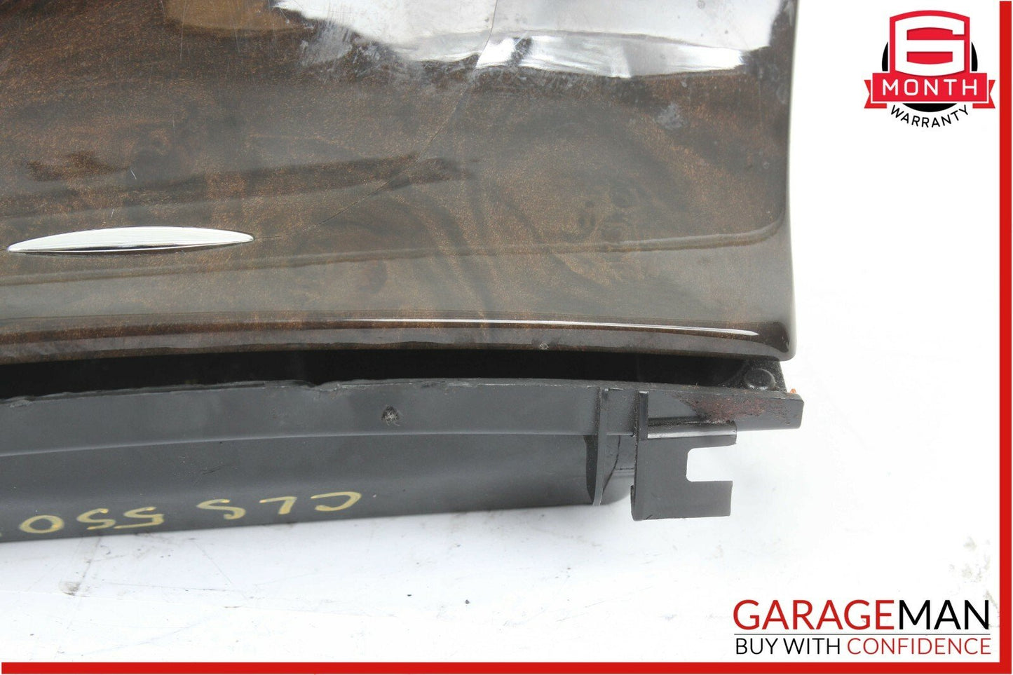 03-09 Mercedes W211 E350 CLS500 Center Console Ashtray Ash Tray Compartment Wood