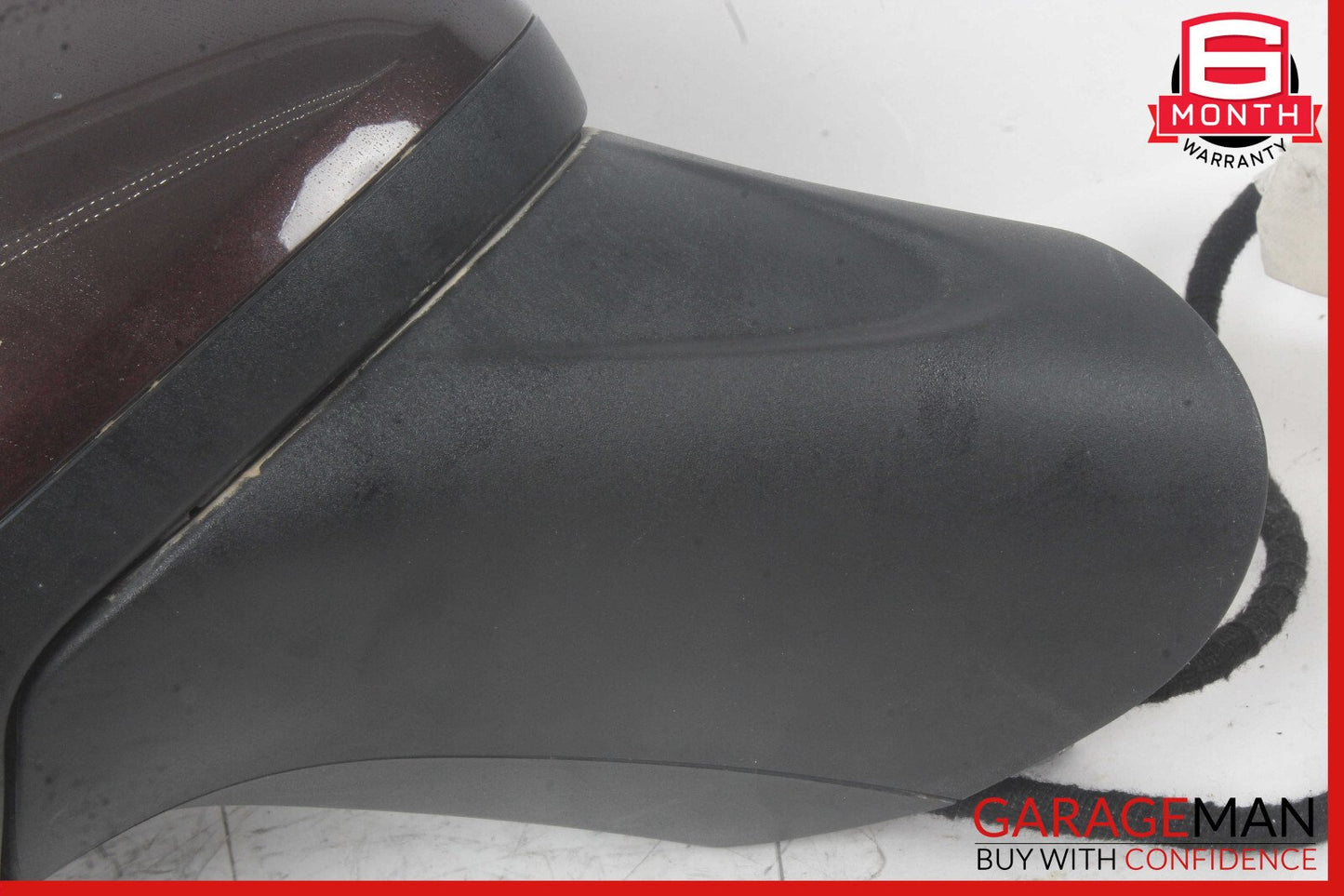 11-14 Porsche Cayenne 958 S Front Right Passenger Side Mirror Rear View Door OEM