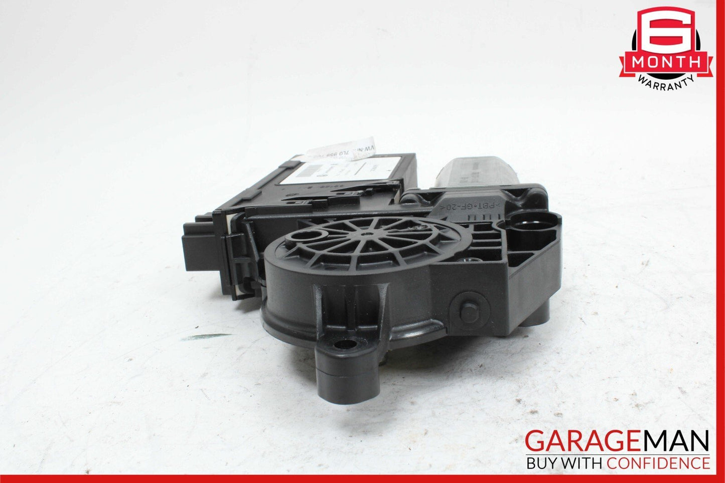 03-10 Porsche Cayenne 955 957 Rear Left Side Door Window Regulator Motor OEM