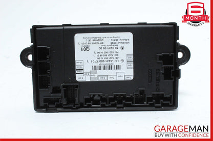 10-13 Mercedes W221 S550 S63 AMG Rear Right Door Control Module OEM