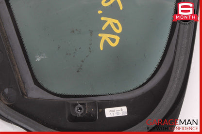 11-18 Volvo S60 Rear Right Passenger Side Quarter Window Glass OEM