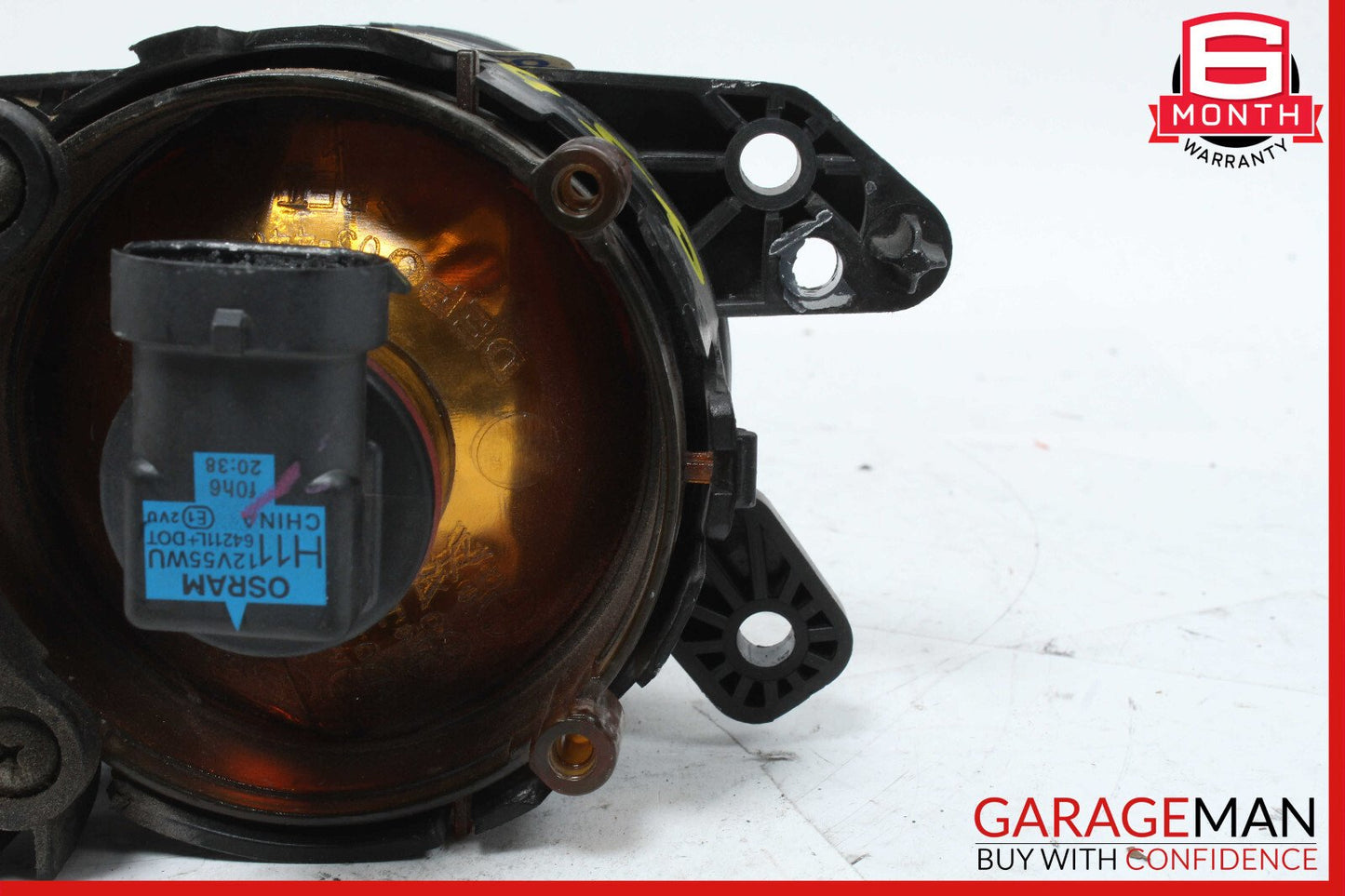 06-12 Mercedes W204 C300 Front Left Driver Side Bumper Fog Light Lamp OEM