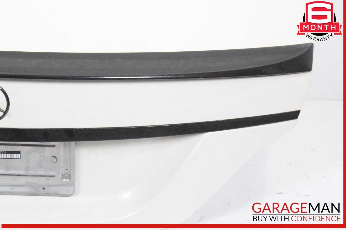 12-18 Mercedes W218 CLS550 CLS400 Rear Trunk Lid Deck Shell Panel OEM