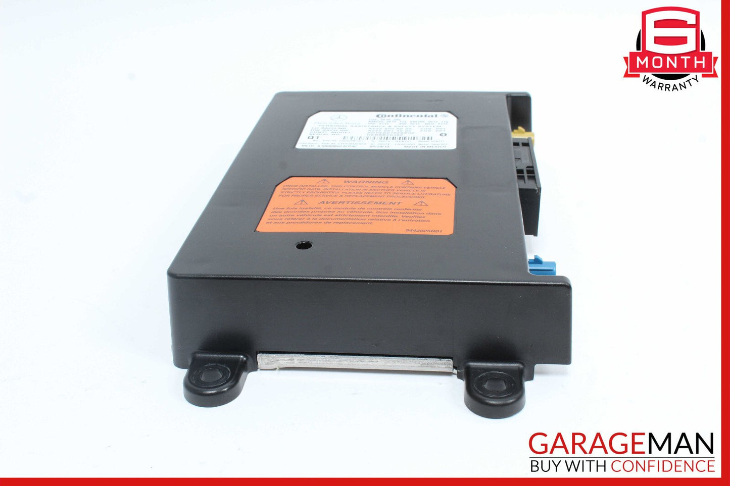 12-14 Mercedes W204 C250 C300 C350 Communication Control Module 2229006003 OEM