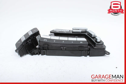 07-13 Mercedes W221 S550 CL550 Front Left Side Seat Control Switch Set Assembly